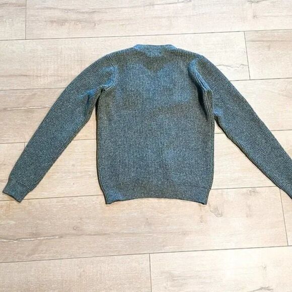 Rylee + Cru Grey Chunky Cardigan, Size 12-14Y - Picture 5 of 5